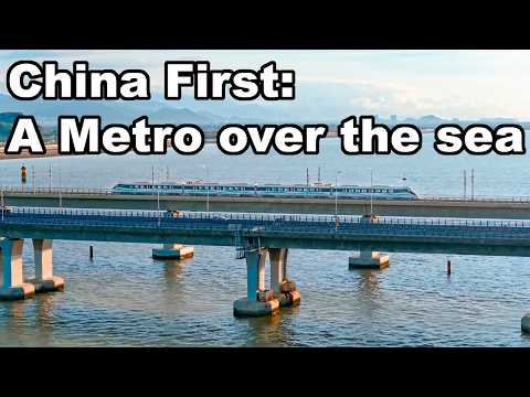 China's First Cross-Sea Metro: PACKED on Day One!