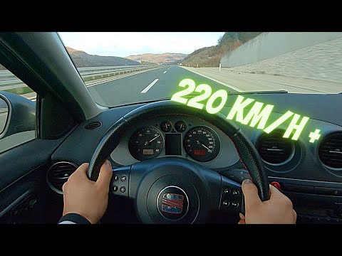 SEAT IBIZA 1.9 TDI 🔥 CHIP TUNING | 0 - 220 km/h