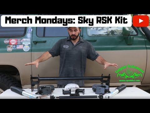 Merchandise Mondays: Ford F-Series Reverse Shackle Kit