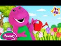 Green Grass Grows Spring Time Songs For Kids More Barney Songs And Nursery Rhymes For Kids
