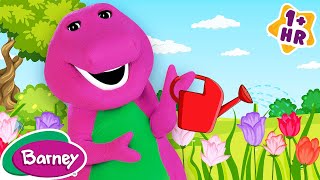 Green Grass Grows | Spring Time Songs for Kids | More Barney Songs and Nursery Rhymes for Kids