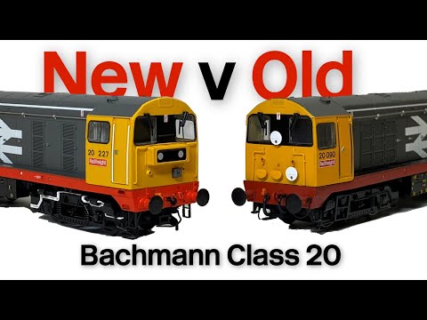 Model Railway | Bachmann Class 20 New v Old | Dean Park 284