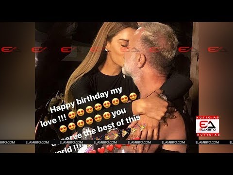 ASÍ CELEBRAN SU AMOR VACCHI Y ARIADNA GUTIÉRREZ