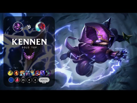 Kennen Top vs Yone - EUW Master Patch 13.18
