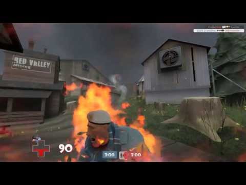 Unusual Burning Shovel Man.mp4 [TF2]