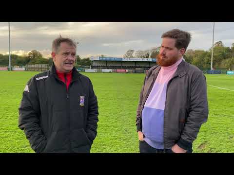 KTV: Hayden Bird on East Thurrock 0-6 Kingstonian