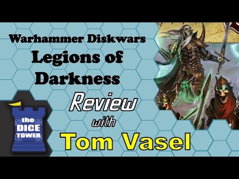 Dice Tower Reviews: Diskwars - Legions of Darkness