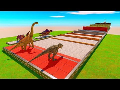 Dinosaur Power Tournament   Animal Revolt Battle Simulator