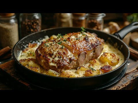 Give a prize to the chef who invented this recipe! Pork is delicious!