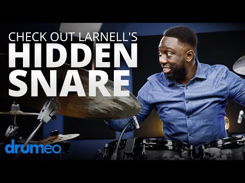 Larnell Lewis’ Secret Weapon (Hybrid Snare/Tom)