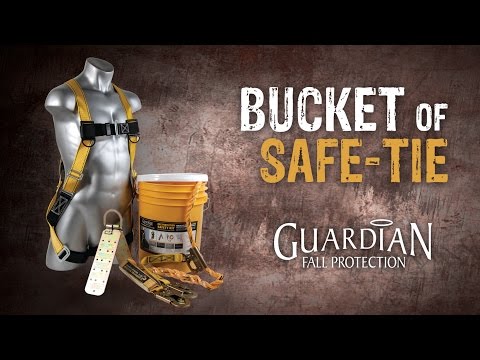 Guardian Fall Protection Bucket of Safe-Tie - GME Supply