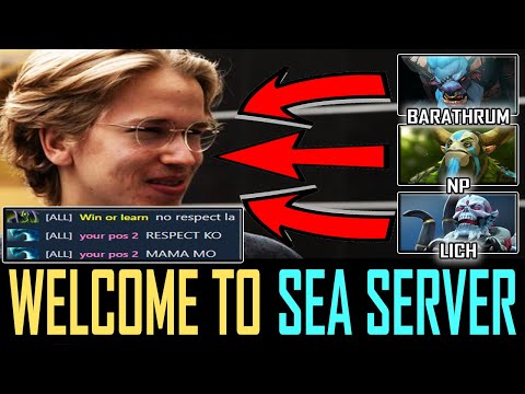 Topson PICKED SF mid in SEA SERVER and Experience this — It's more fun in SEA!!! DOTA 2