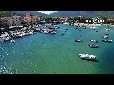 Campo nell'Elba, Marina di Campo, Tuscany, Italy