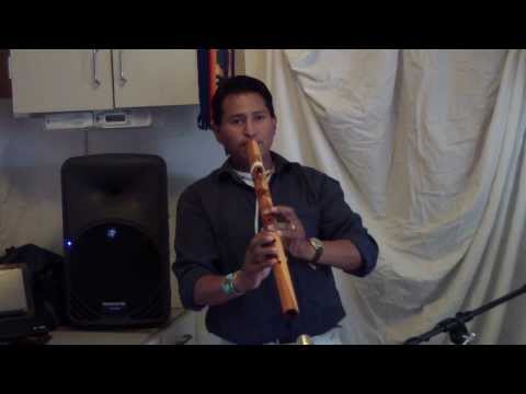 Navajo; Romantic flute music