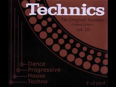 Technics The Original Sessions Vol. III (1999) - CD 4 Techno J. Cruz, R. Forns,  Richard y J. Bass
