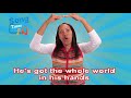 He's Got the Whole World in His Hands - Bible Songs For Children with Lyrics