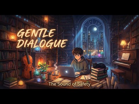 Cello Piano Dialogue Music ☕️ Live - Gentle Orchestral Ambience for Comfort and Deep Focus 🕯️