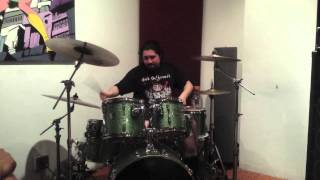Fucking Ripped To Shreds Drum Video