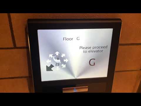 Otis Compass Traction @ Cathedral of Learning