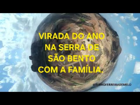 Virada de Ano na Serra de São Bento: Aventura em Família!