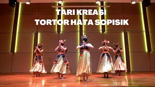 Download lagu TARI KREASI TORTOR BATAK HATA SOPISIK....mp3