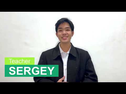 Sergeyのプロフィール動画