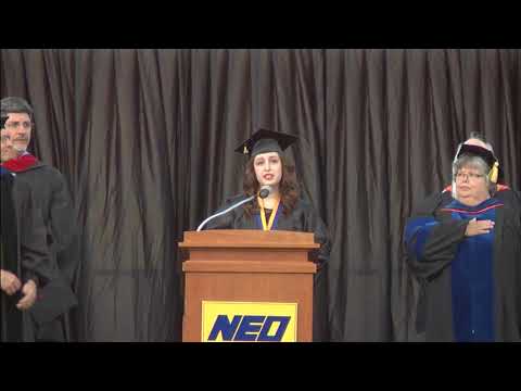 NEO Commencement 2016