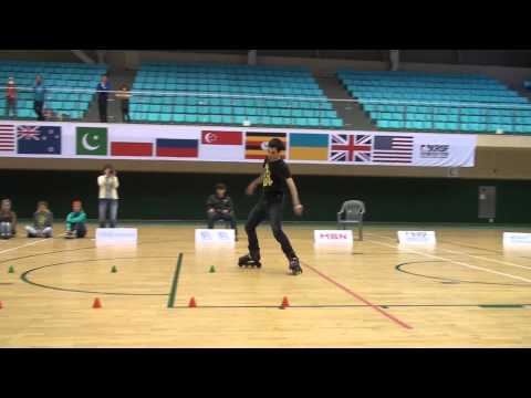 2014 Namwon Korea Open Classic Slalom Senior Man Romain Lebois