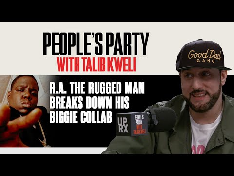 R.A. The Rugged Man Says His Track With Biggie Was An F-You To Record Execs  | People's Party Clip