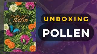 Pollen Board Game Unboxing | DaniCha