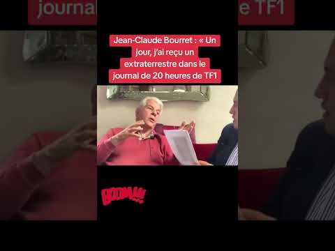 Jean Claude BOURRET Extra Terrestre