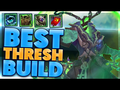 BEST SEASON 7 THRESH BUILD | DID I STEAL BARON?? | BunnyFuFuu