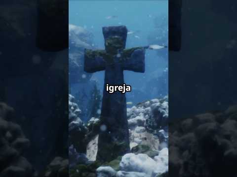 🌊 A Cidade Submersa da Lagoa dos Barros – O Mistério do Rio Grande do Sul #curtadeterror #medo