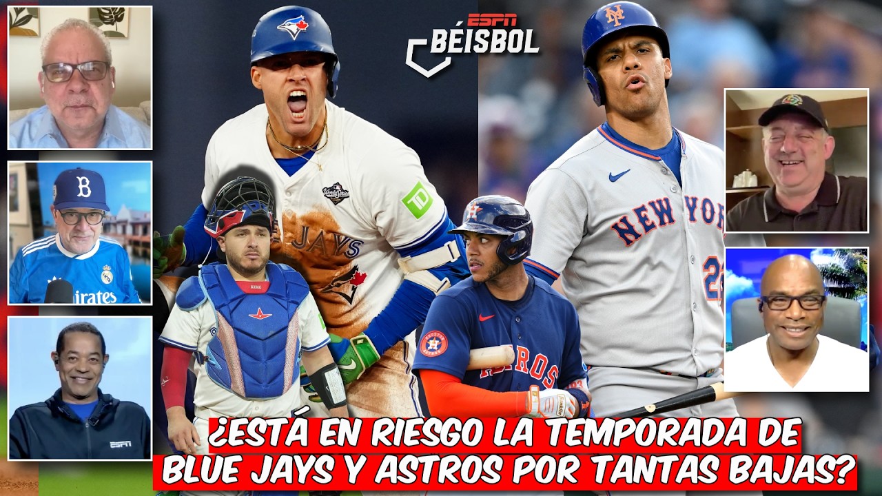 METS sufre SIN JUAN SOTO. LESIONES PASAN FACTURA a los BLUE JAYS y ASTROS  | ESPN Beisbol