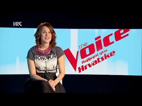 Upoznajte Mirnu - The Voice of Croatia - Season2 - Blind Auditions2
