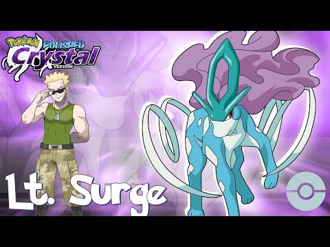 Pokemon: Polished Crystal (Part 33) - Lt. Surge, Gym Leader