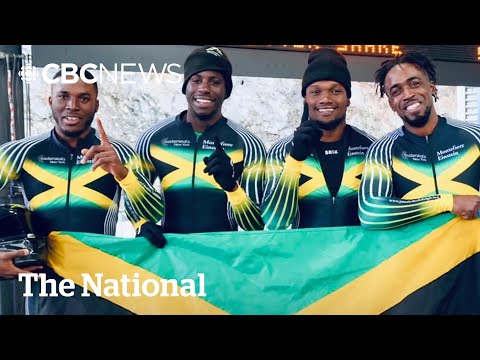 #TheMoment Jamaica's bobsled team made history in Whistler