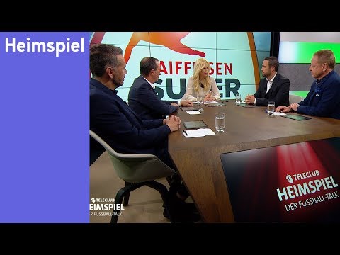 Heimspiel - Der Fussball-Talk RSL 18/19 Runde 29