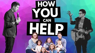 How You Can Help