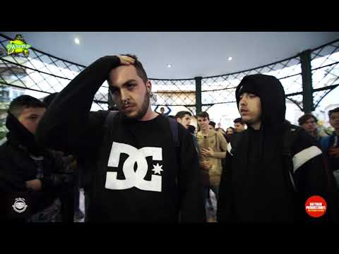 USC VS ISRA |FUENSANTABATTLE| ROUND ONE