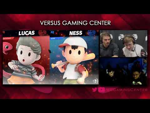 VS Weekly 4/4/19 - Winners R4 - ChocoTaco (Lucas) vs Gore (Ness) - SSBU