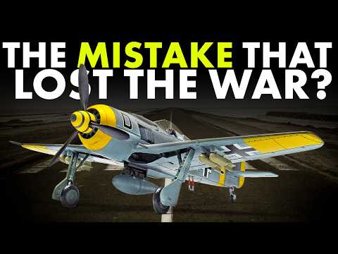 Fw190 Explained: How One Mistake Changed WWII