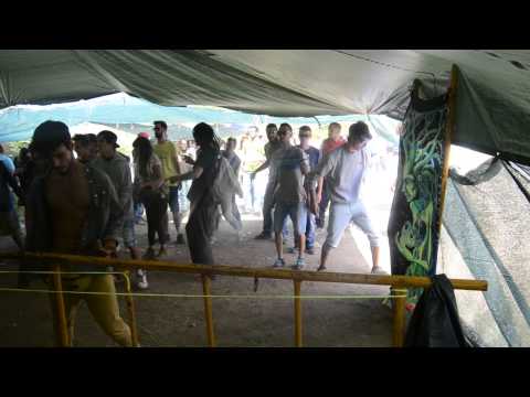 Myra Live -PSYCHEDELIC WARRIORS II - MEGA FREE PARTY