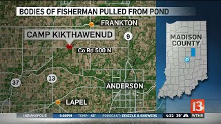 Bodies pulled from Madison County pond