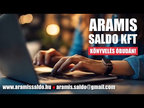 Aramis Saldo Kft - Professzionális könyvelés Óbudán!