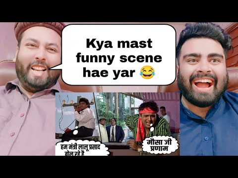 Dulhay Raja Movie Govinda And Kadar Khan Best Comedy Scenes 😂