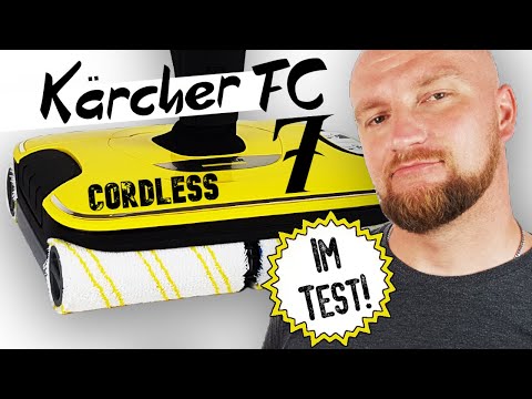 Kärcher FC 7 Cordless Test ► High End Hartbodenreiniger? ✅ Wir haben´s gecheckt! | Wunschgetreu