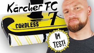 Kärcher FC 7 Cordless Test ► High End Hartbodenreiniger? ✅ Wir haben´s gecheckt! | Wunschgetreu