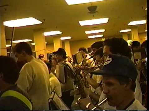 1993 Show of Shows Uptown String Band Serenading Back Room Seems Like Old Times