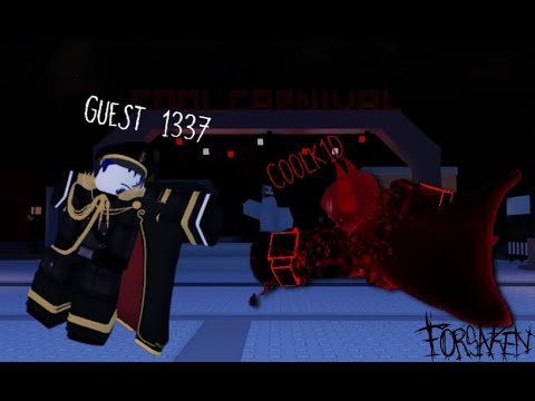 DOMINATING SERVERS WITH GUEST 1337 - Forsaken